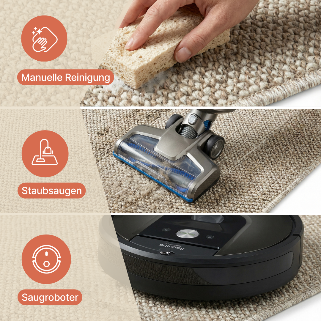 Outdoor Teppich Calma Dunkelgrau