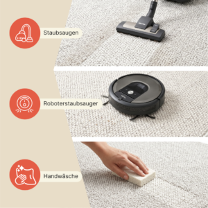 Outdoor Teppich Calma Hellgrau