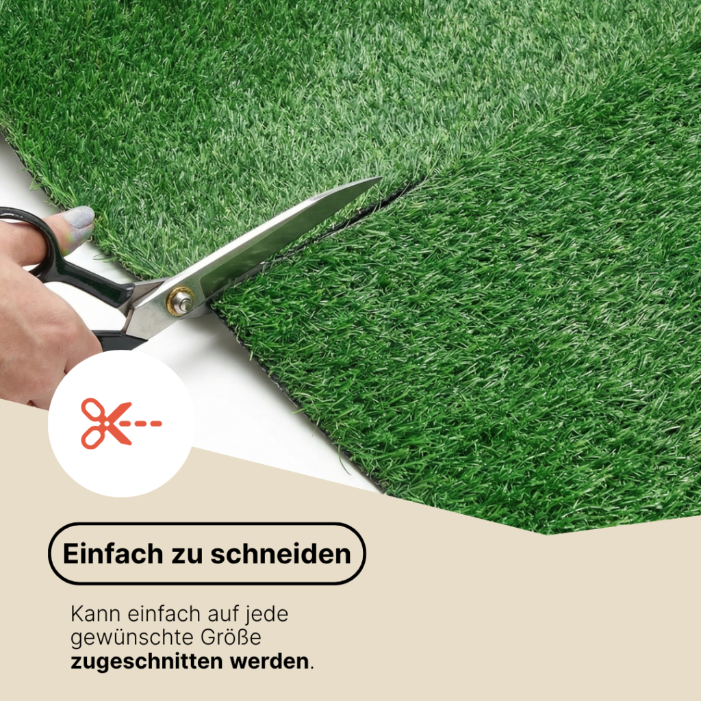 Kunstrasen Verde 30 mm