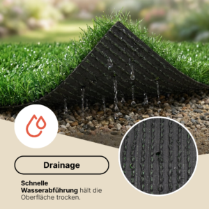 Kunstrasen Verde 40 mm