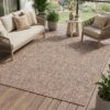 Teppich Outdoor Verano Braun