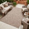 Teppich Outdoor Verano Braun