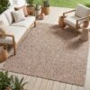 Teppich Outdoor Verano Braun