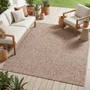 Teppich Outdoor Verano Braun