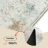 Teppich Venezia Modern Abstrakt Beige Braun Rutschfest