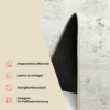Teppich Bari Abstrakt Ethno Beige Rutschfest