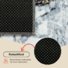 Teppich Venezia Mit Rissartigem Effekt Mehrfarbig Rutschfest