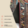 Teppich Ispahan Mehrfarbig Vintage Rutschfest