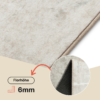 Teppich Venezia Abstrakt Geometrisch Braun Beige Rutschfest