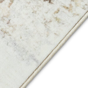 Teppich Bari Abstrakt Ethno Beige Rutschfest