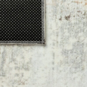 Teppich Bari Abstrakt Ethno Beige Rutschfest