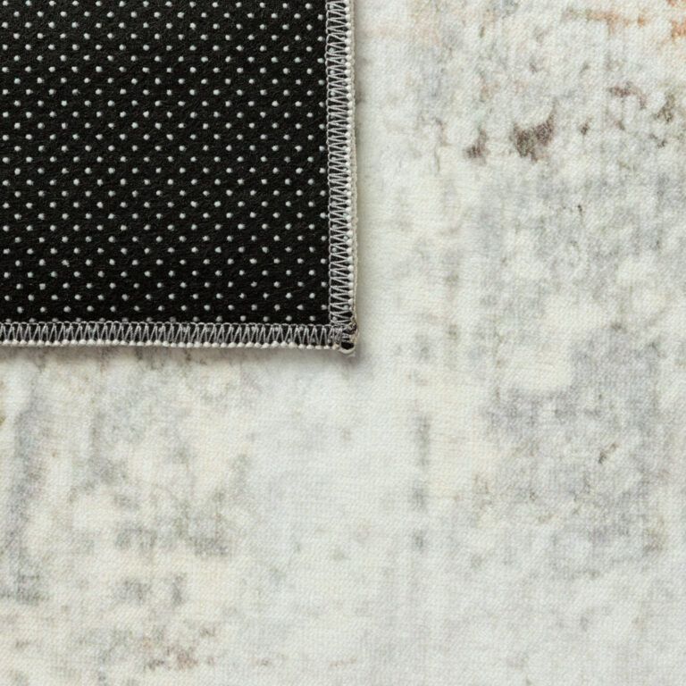 Teppich Bari Abstrakt Ethno Beige Rutschfest