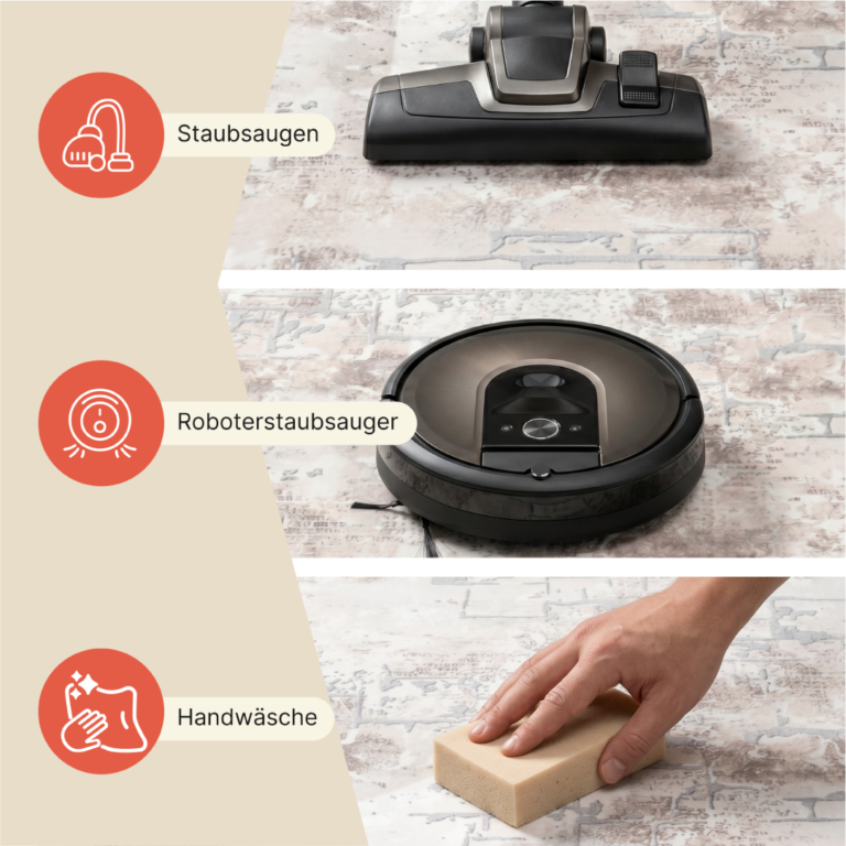 Teppich Ash Beige Creme Rutschfest