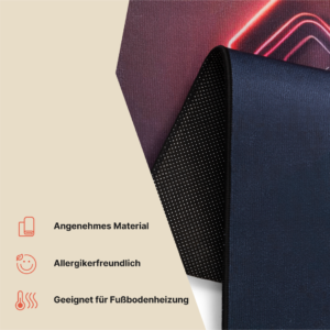 Teppich Joy Neon Pad Rutschfest
