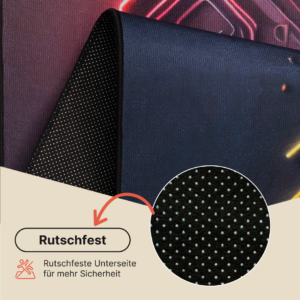Teppich Joy Neon Pad Rutschfest