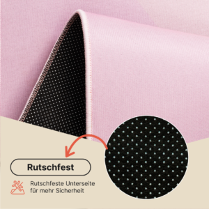 Kinderteppich Joy Einhorn Rutschfest