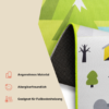 Kinderteppich Joy Grün Straße Rutschfest