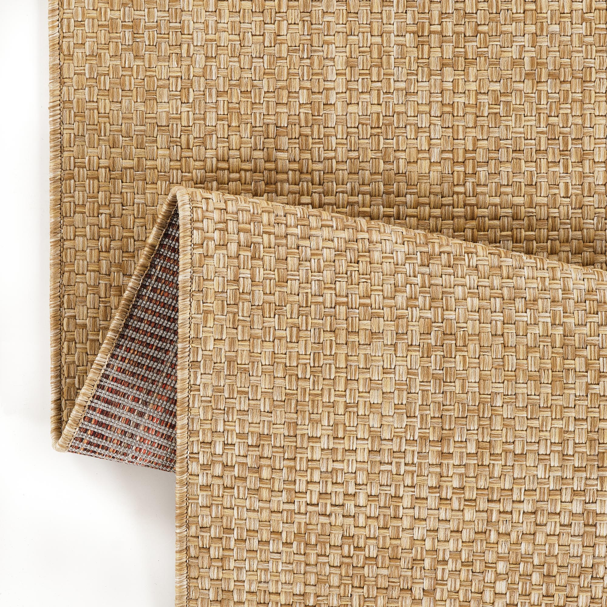 Teppichläufer Yucana Beige Indoor Outdoor