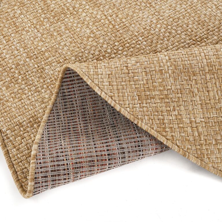 Outdoor-Teppich Yucana Rund Beige