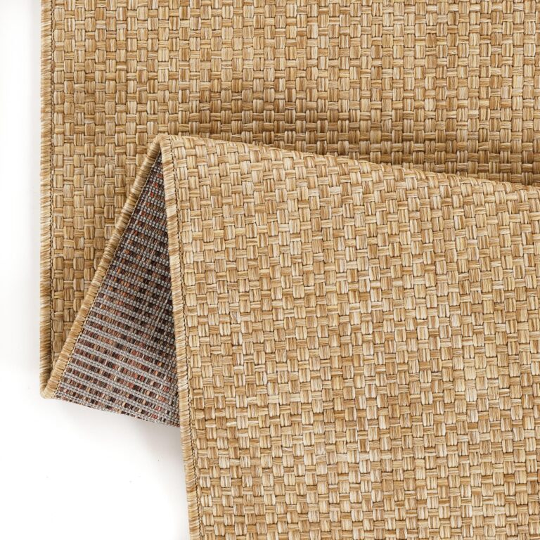 Outdoor-Teppich Yucana Quadratisch Beige