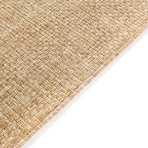 Teppichläufer Yucana Beige Indoor Outdoor