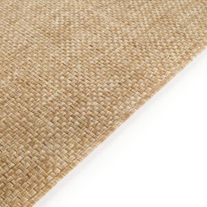 Outdoor-Teppich Yucana Quadratisch Beige