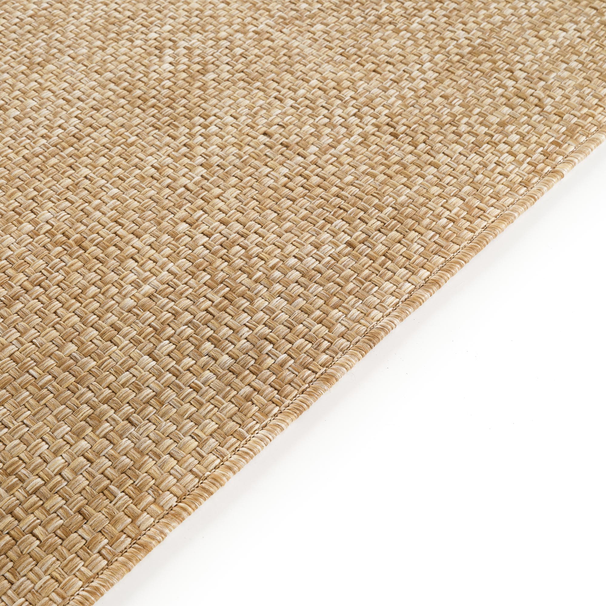 Outdoor-Teppich Yucana Quadratisch Beige