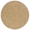 Outdoor-Teppich Yucana Rund Beige