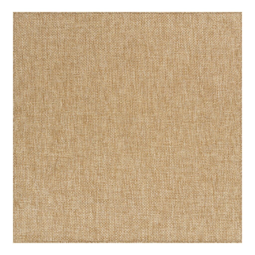 Outdoor-Teppich Yucana Quadratisch Beige