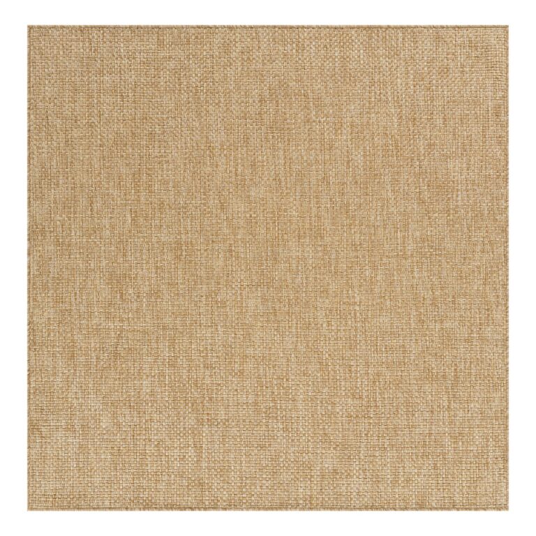 Outdoor-Teppich Yucana Quadratisch Beige