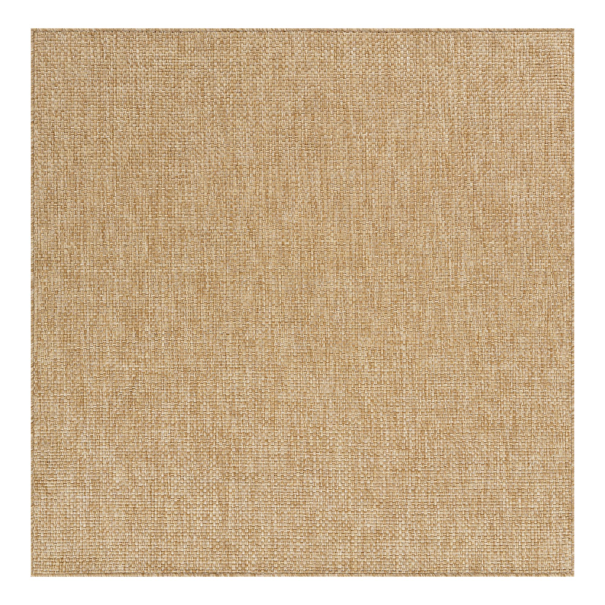 Outdoor-Teppich Yucana Quadratisch Beige