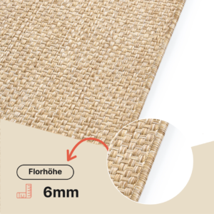 Teppichläufer Yucana Beige Indoor Outdoor
