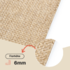 Outdoor-Teppich Yucana Rund Beige