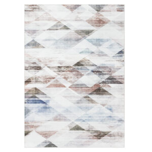 Teppich Venezia Geometrisch Modern Mehrfarbig Rutschfest