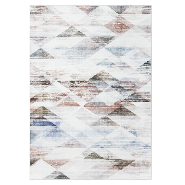 Teppich Venezia Geometrisch Modern Mehrfarbig Rutschfest