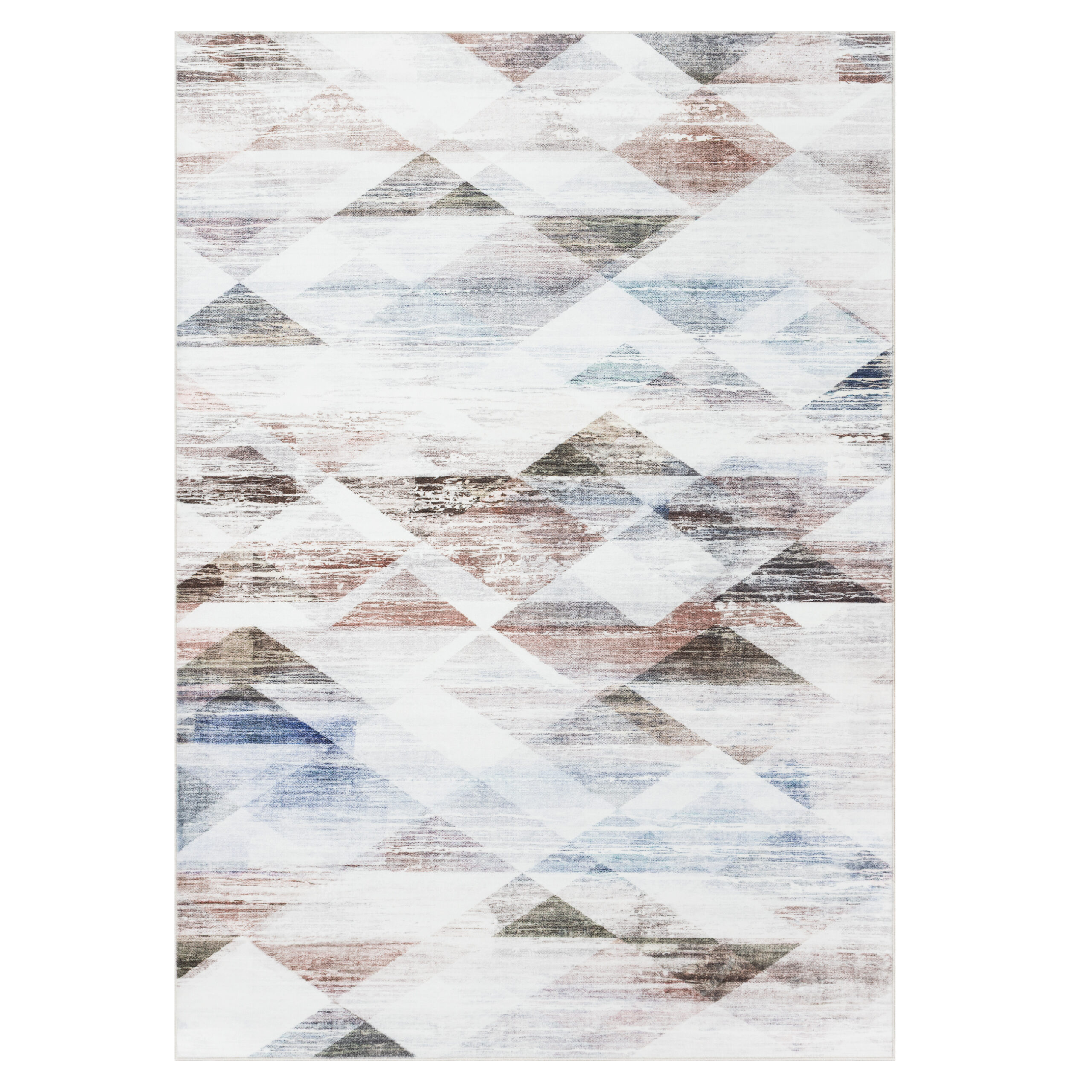 Teppich Venezia Geometrisch Modern Mehrfarbig Rutschfest
