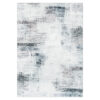 Teppich Venezia Abstrakt Modern Blau Grau Rutschfest