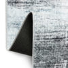 Teppich Venezia Abstrakt Modern Blau Grau Rutschfest