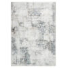 Teppich Venezia Abstraktes Muster Grau Blau Beige Rutschfest