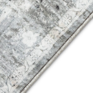 Teppich Venezia Abstraktes Muster Grau Blau Beige Rutschfest