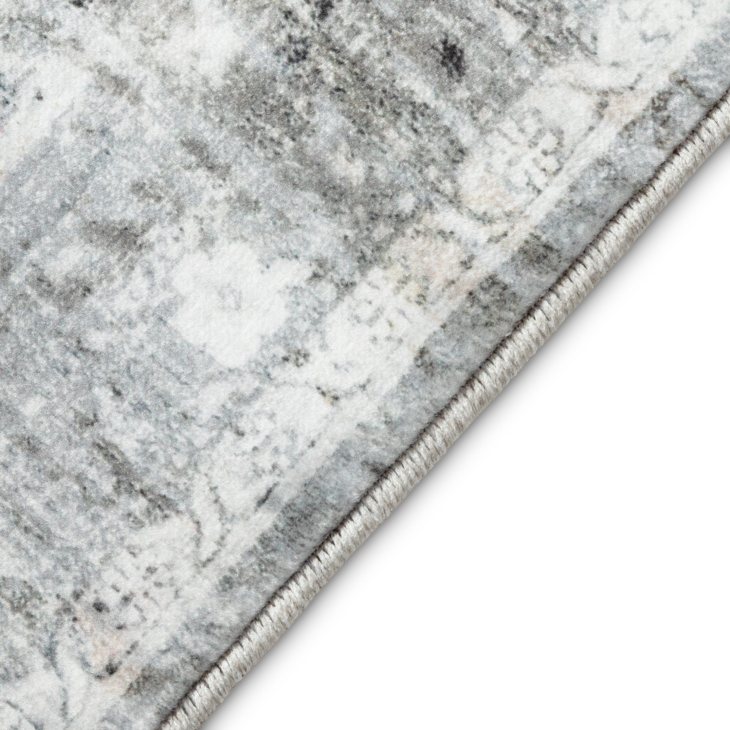 Teppich Venezia Abstraktes Muster Grau Blau Beige Rutschfest