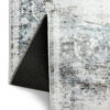 Teppich Venezia Abstraktes Muster Grau Blau Beige Rutschfest