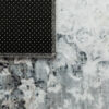 Teppich Venezia Abstraktes Muster Grau Blau Beige Rutschfest