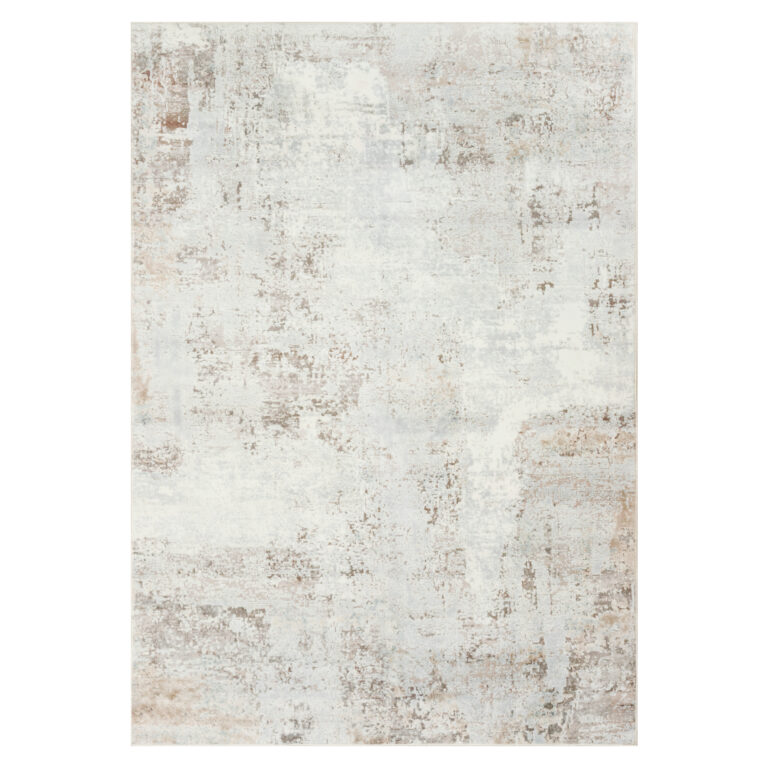 Teppich Venezia Modern Abstrakt Beige Braun Rutschfest
