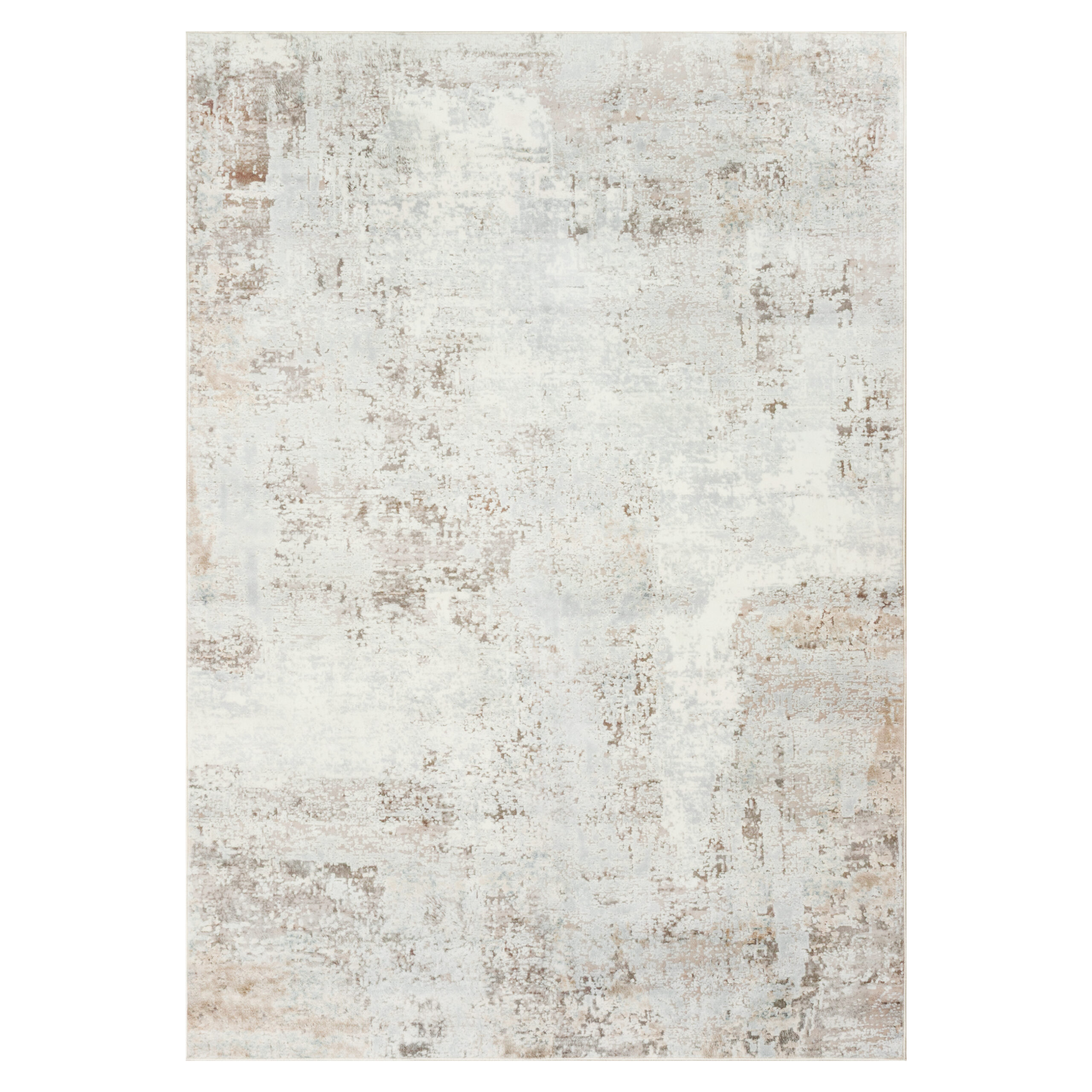 Teppich Venezia Modern Abstrakt Beige Braun Rutschfest