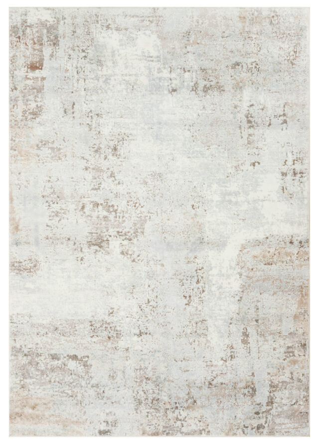 Teppich Venezia Modern Abstrakt Beige Braun Rutschfest