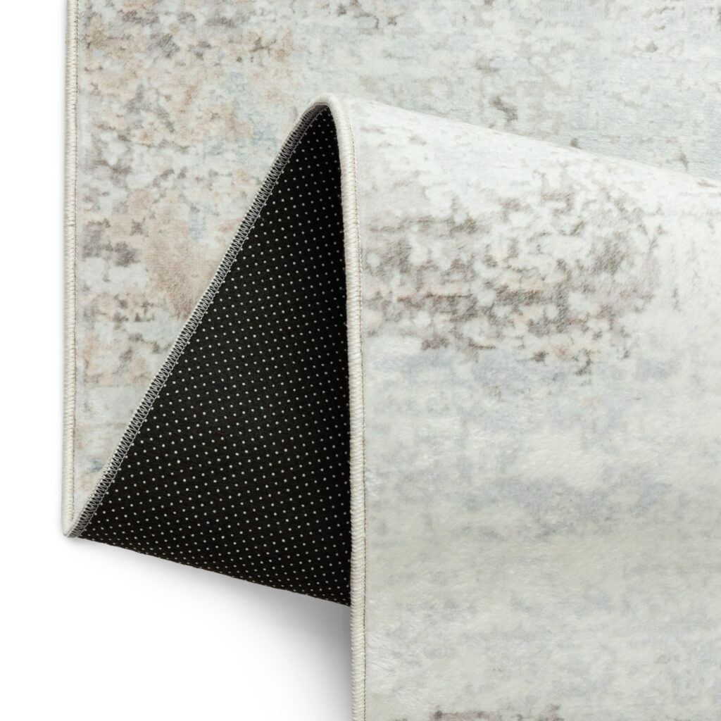 Teppich Venezia Modern Abstrakt Beige Braun Rutschfest