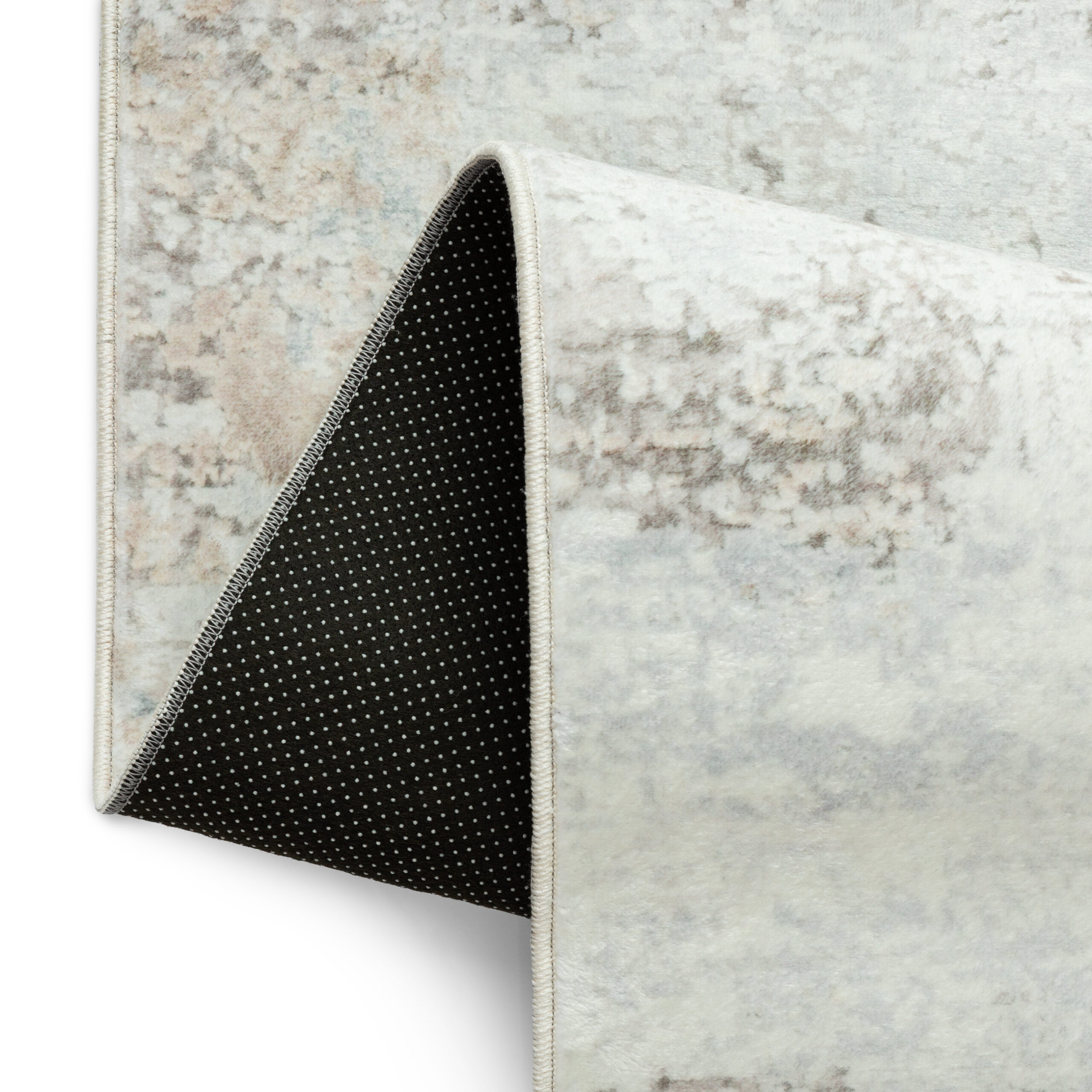 Teppich Venezia Modern Abstrakt Beige Braun Rutschfest