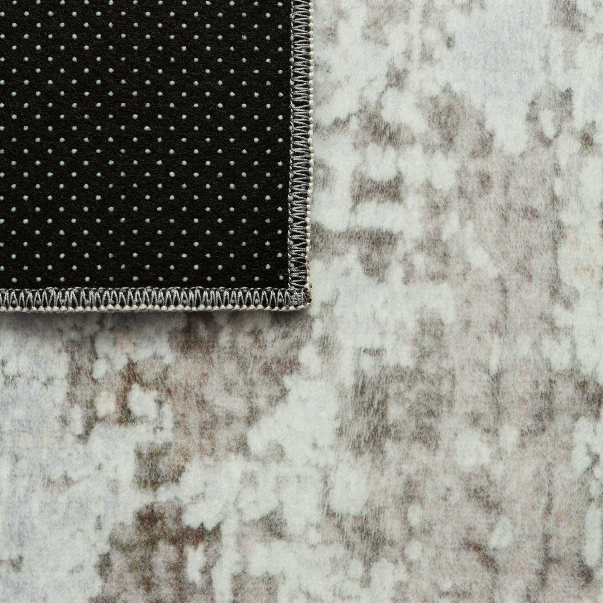 Teppich Venezia Modern Abstrakt Beige Braun Rutschfest