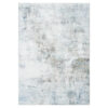 Teppich Venezia Modern Abstrakt Blau Grau Rutschfest